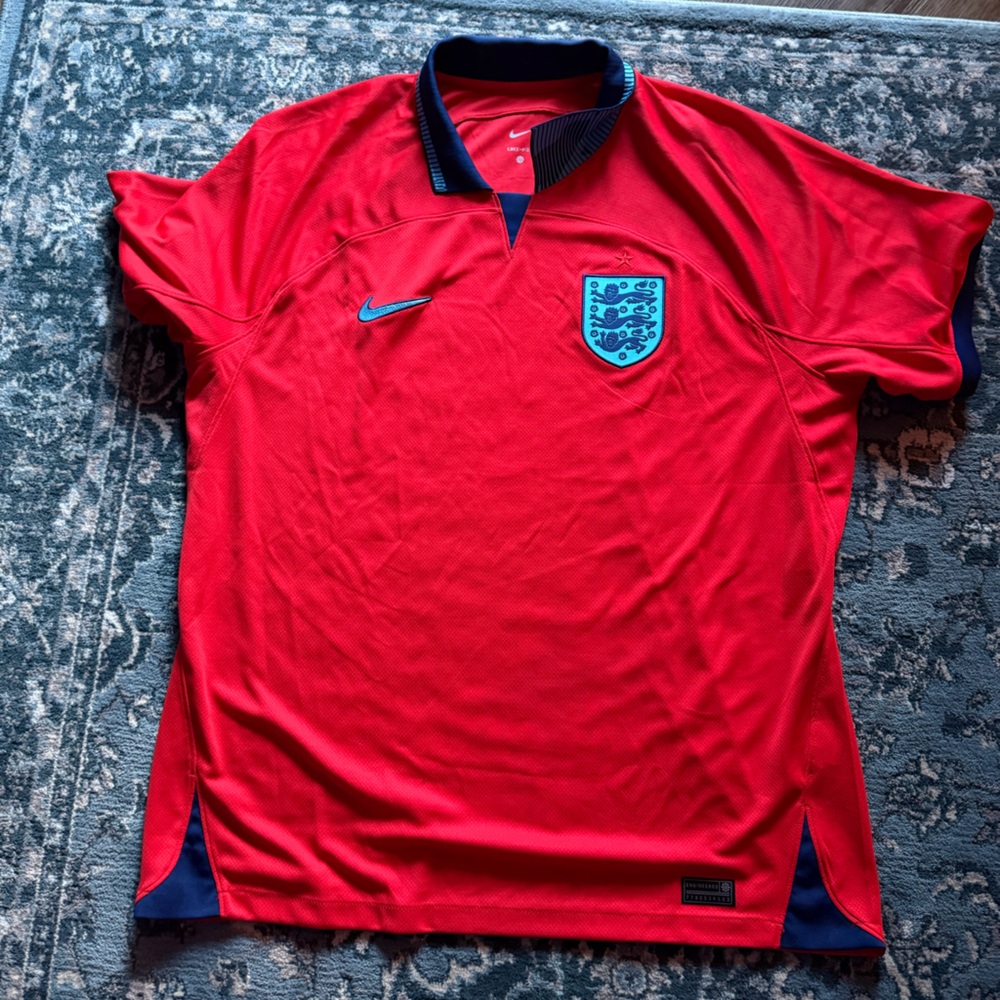 England 2020 Away Red – Replica XL